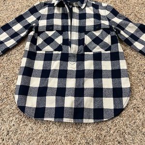 Women’s JCrew half zip